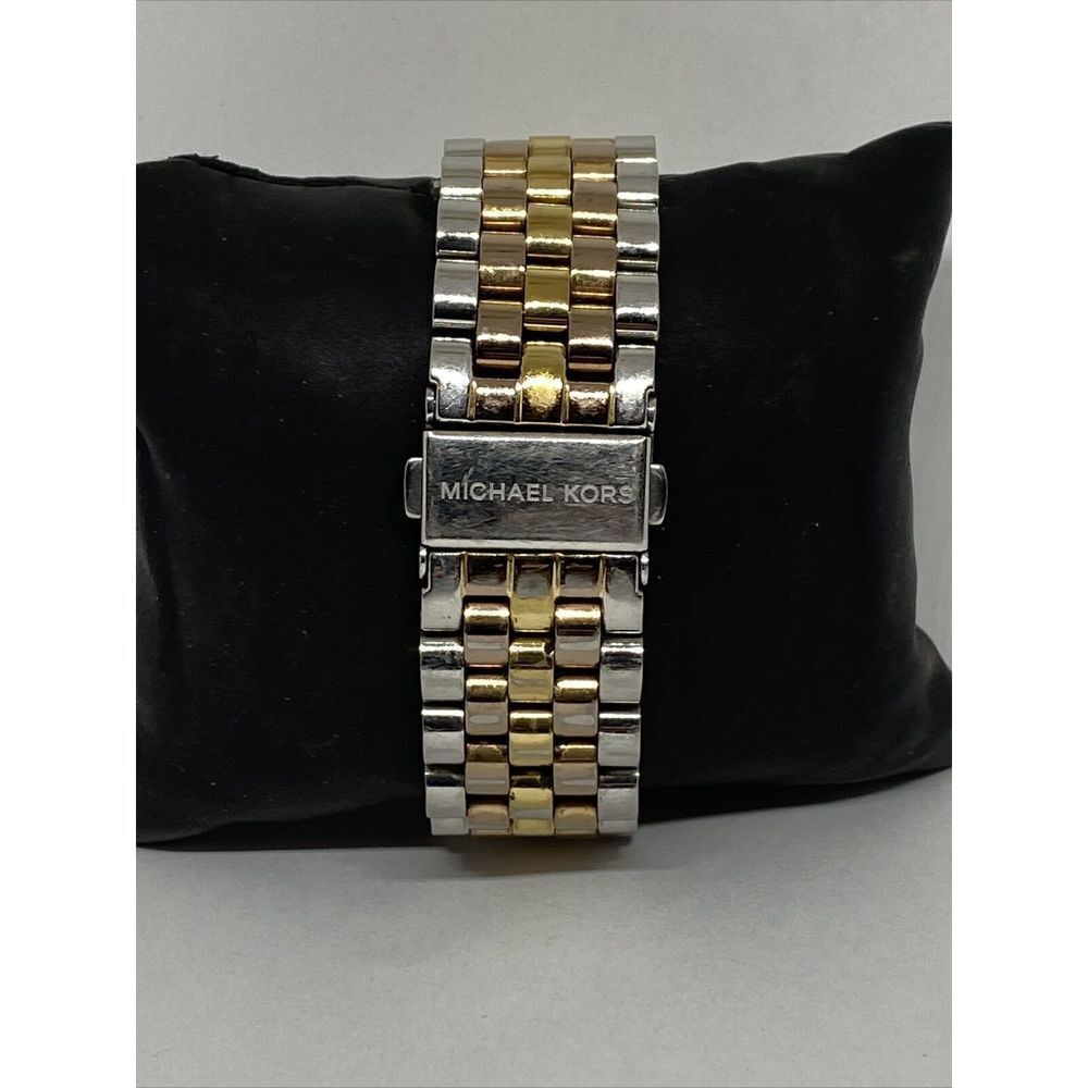 Michael Kors MK3186 Women's Stainless Steel Analog Dial Quartz Wrist Watch UC454 - Picture 6 of 12